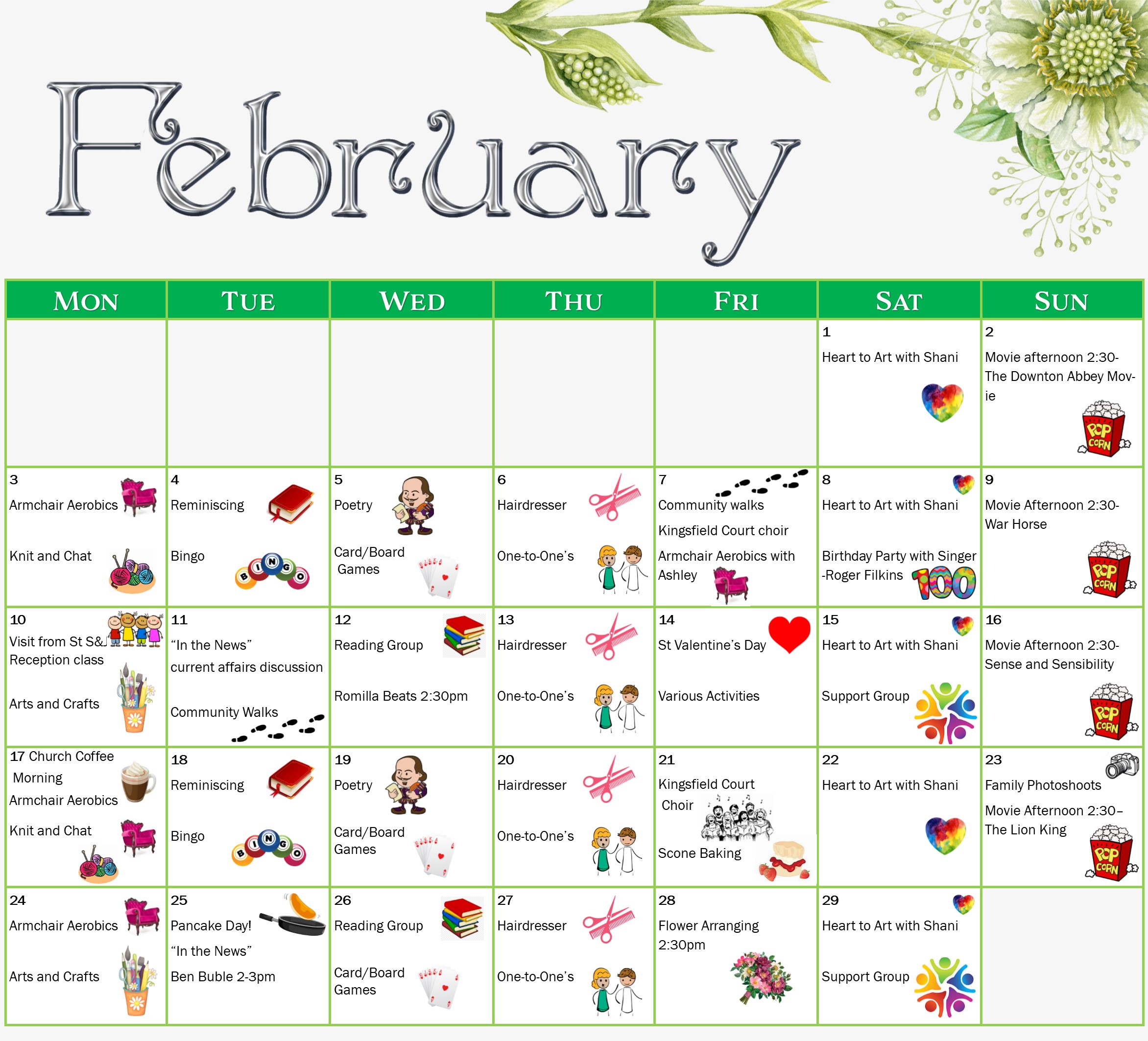february-activities